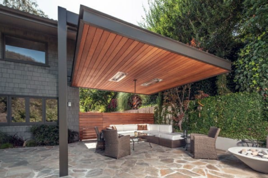 Choosing the Right Patio Roofing Covers for Your Business Front