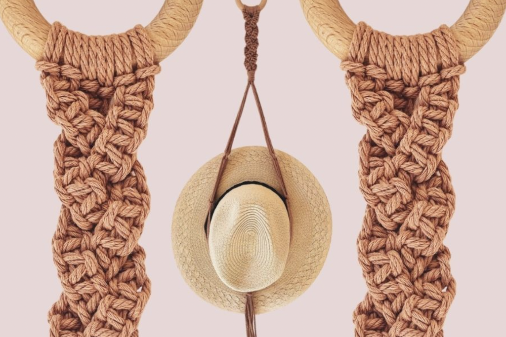 The Ultimate Guide to Handmade Macrame Hat Hangers: How to Organize Your Hats in Style