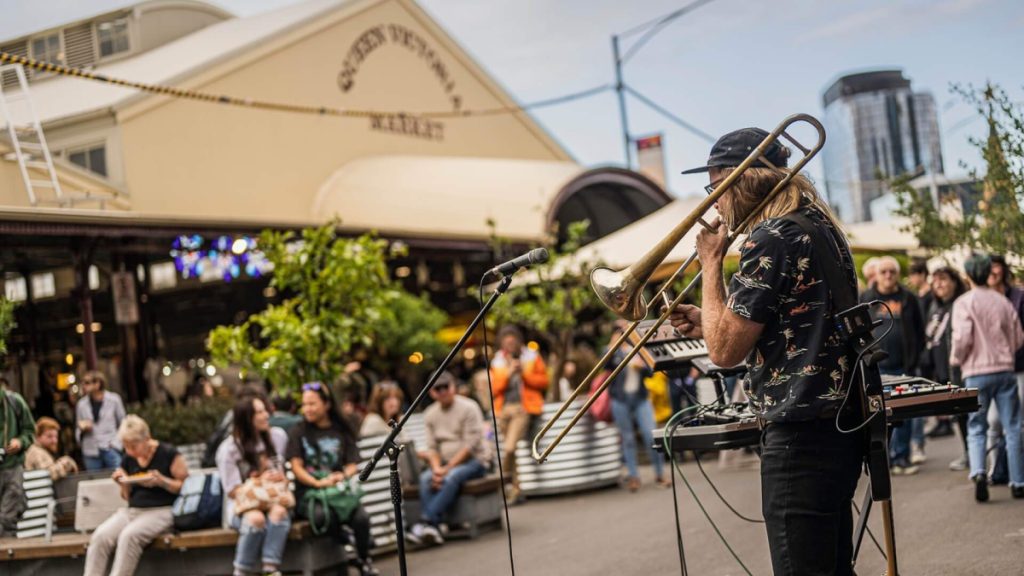 Bastille Day Celebrations at Queen VIC Market Highlight Local Talent